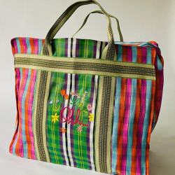 Shopper zip XXL recycle plastic OHH