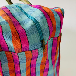 Shopper zip XXL recycle plastic OHH