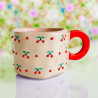 Tasse Keramik organic Cherry