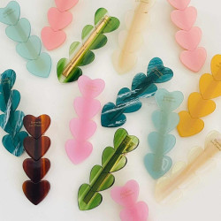 Pince/clip à cheveux Hearts with Hearts