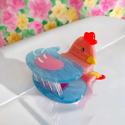 Haarclip/Haarklammer Chicken