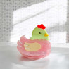 Haarclip/Haarklammer Chicken