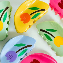 Hairclip/ Hairclaw tulip