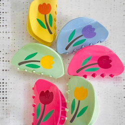 Pince/clip à cheveux Tulip