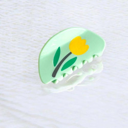 Hairclip/ Hairclaw tulip