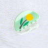 Hairclip/ Hairclaw tulip