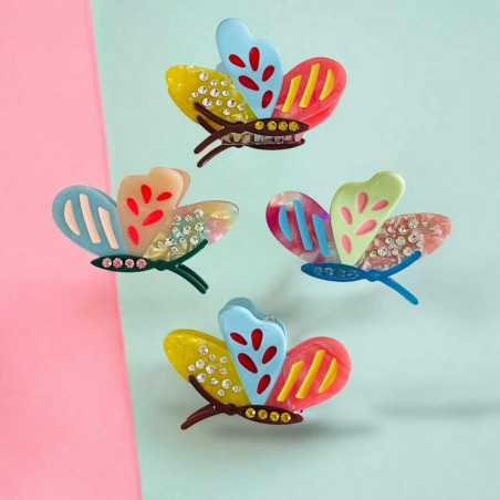 Pince/clip à cheveux Butterfly sparkle