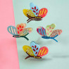 Hairclip/ Hairclaw Butterfly sparkle
