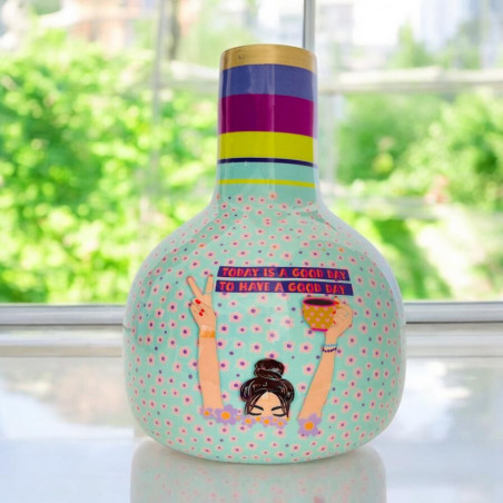 Vase good day