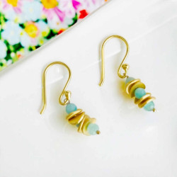 Ohrringe ART N bead hanging circles