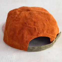 Cap Rust Folk Flower