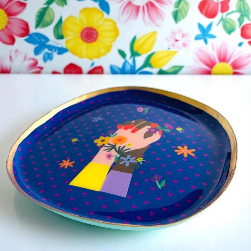 Trinket dish tray unity