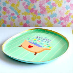 Trinket dish tray Stress