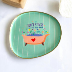 Trinket dish tray Stress