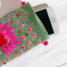 Cellphone Bag Loveheart mint