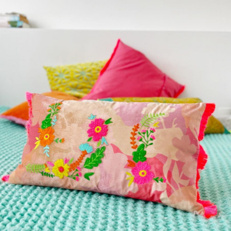 Coussin 12 heart 5050 Samt