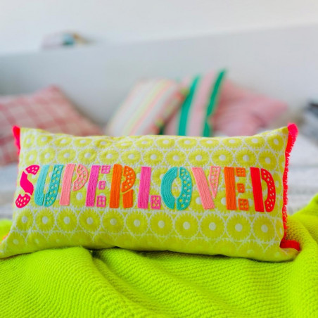 Cushion cover Superloved Jaquard 3060