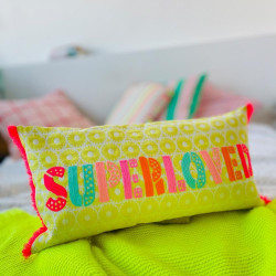 Kissenhülle Superloved Jaquard 3060