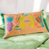 Cushion cover Peace Love Yoga 5050