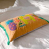 Cushion cover Peace Love Yoga 5050
