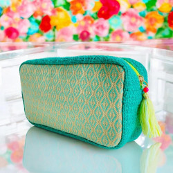 Pochette zippée Velvet Love Yoga