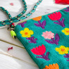 Zip pouch Velvet Love Yoga