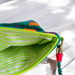 Zip pouch Velvet Love Yoga