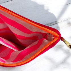 Pochette zippée Velvet Love Yoga