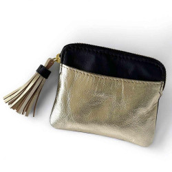 Mini zip Porte- monnaie NÖ black