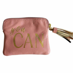 Mini zip Porte- monnaie You Can