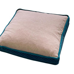 Kissenhülle Box Velvet Leo viola 40405