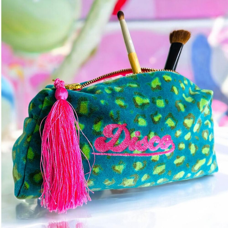Trousse de maquillage Velvet Disco S