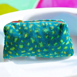 Cosmetic Pouch Velvet Disco S