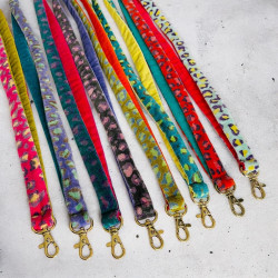 Porte-clé Lanyard happiness