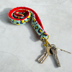 Porte-clé Lanyard happiness