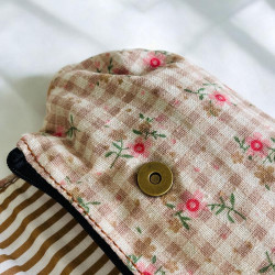 Trousse Zip Caria blue