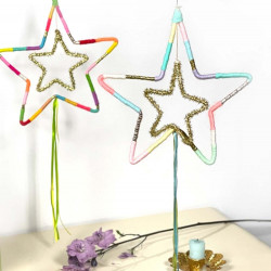 Double Etoiles décoratives