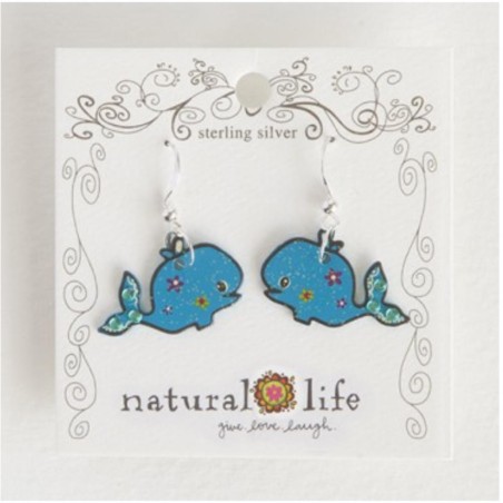 Ohrringe Painted metal 2