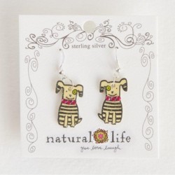 Ohrringe Painted metal 2