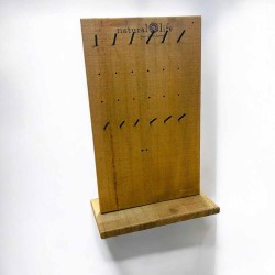 Display Jewelry- Scmuckständer Holz Muster Set 3