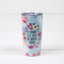 Thermosbecher Happy today