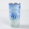 Thermosbecher Live Happy Beach