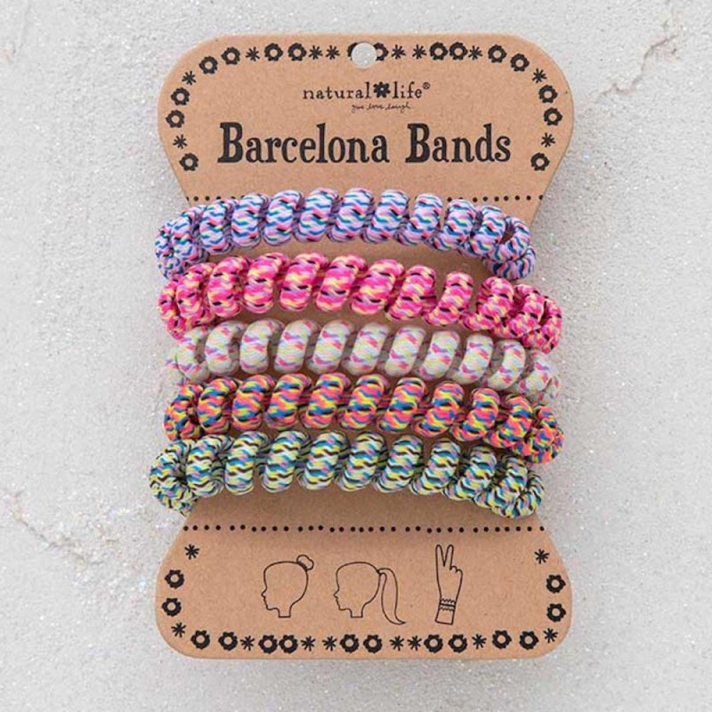 Scrunchy Barcelona Bands Multi