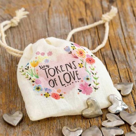 Lucky Tokens of Love Hearts
