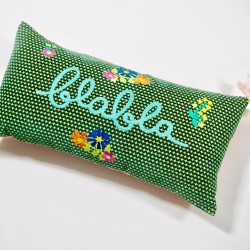 Housse de Coussin Blabla 3060