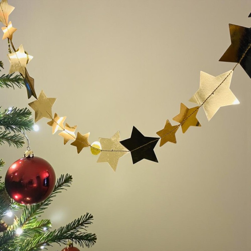 Girlande SEQUINS STAR