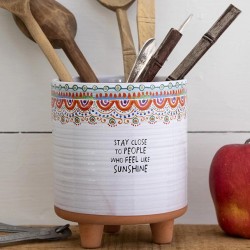 Übertopf Terra Cotta L Stay Sunshine- SALE