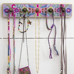 Porte-manteau Floral