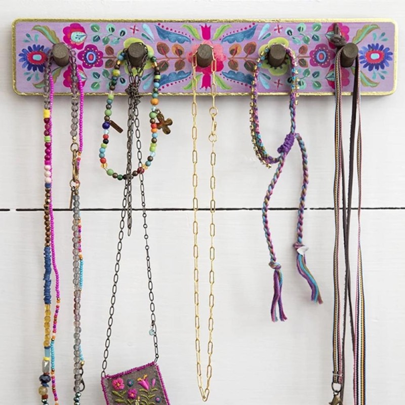 Porte-manteau Floral