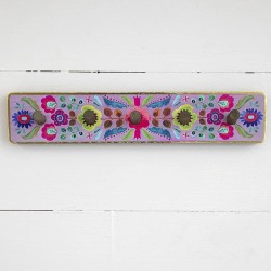 Porte-manteau Floral